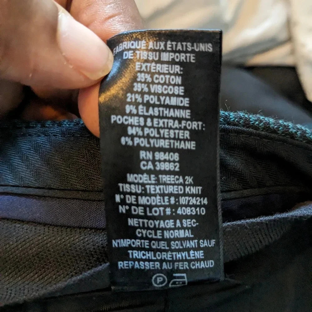 Theory Green Treeca 2K Pants Size 6 $335 - Picture 10 of 10